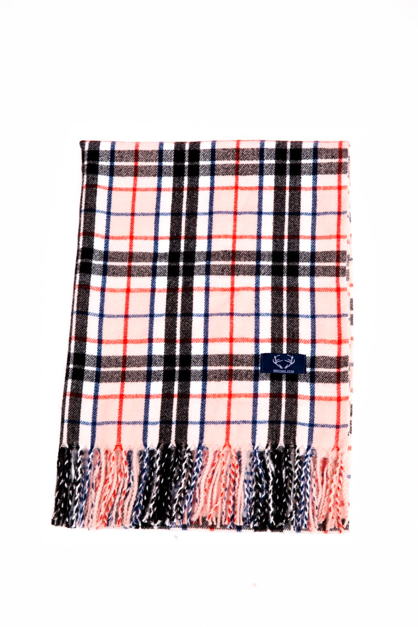 Supersoft Tartan Scarves