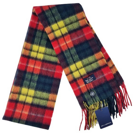 Lambswool Tartan Scarves