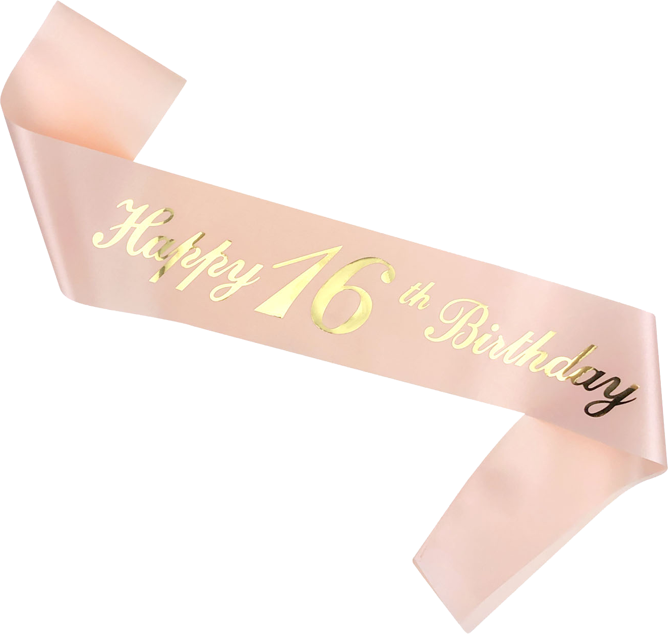 Birthday Sash 15-50