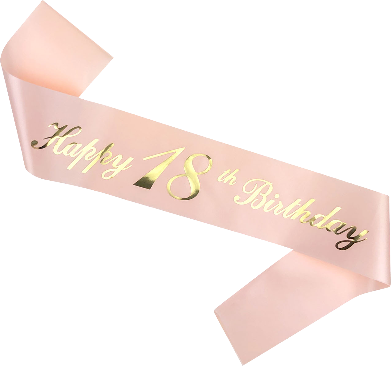 Birthday Sash 15-50