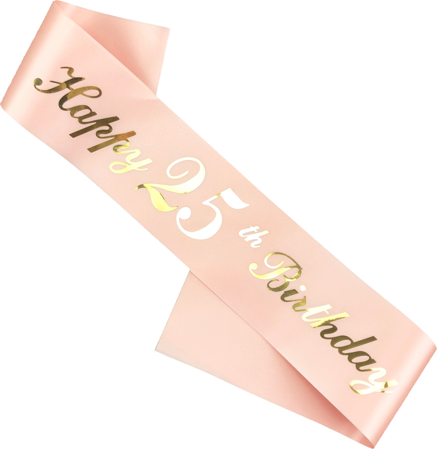 Birthday Sash 15-50