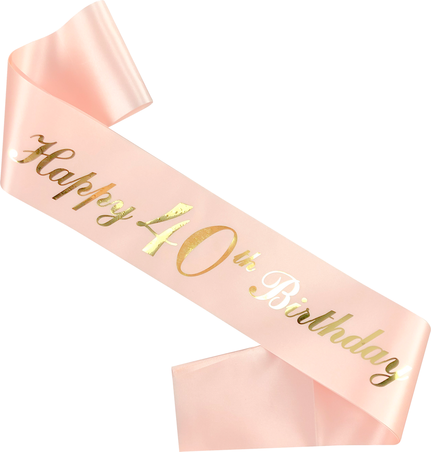 Birthday Sash 15-50