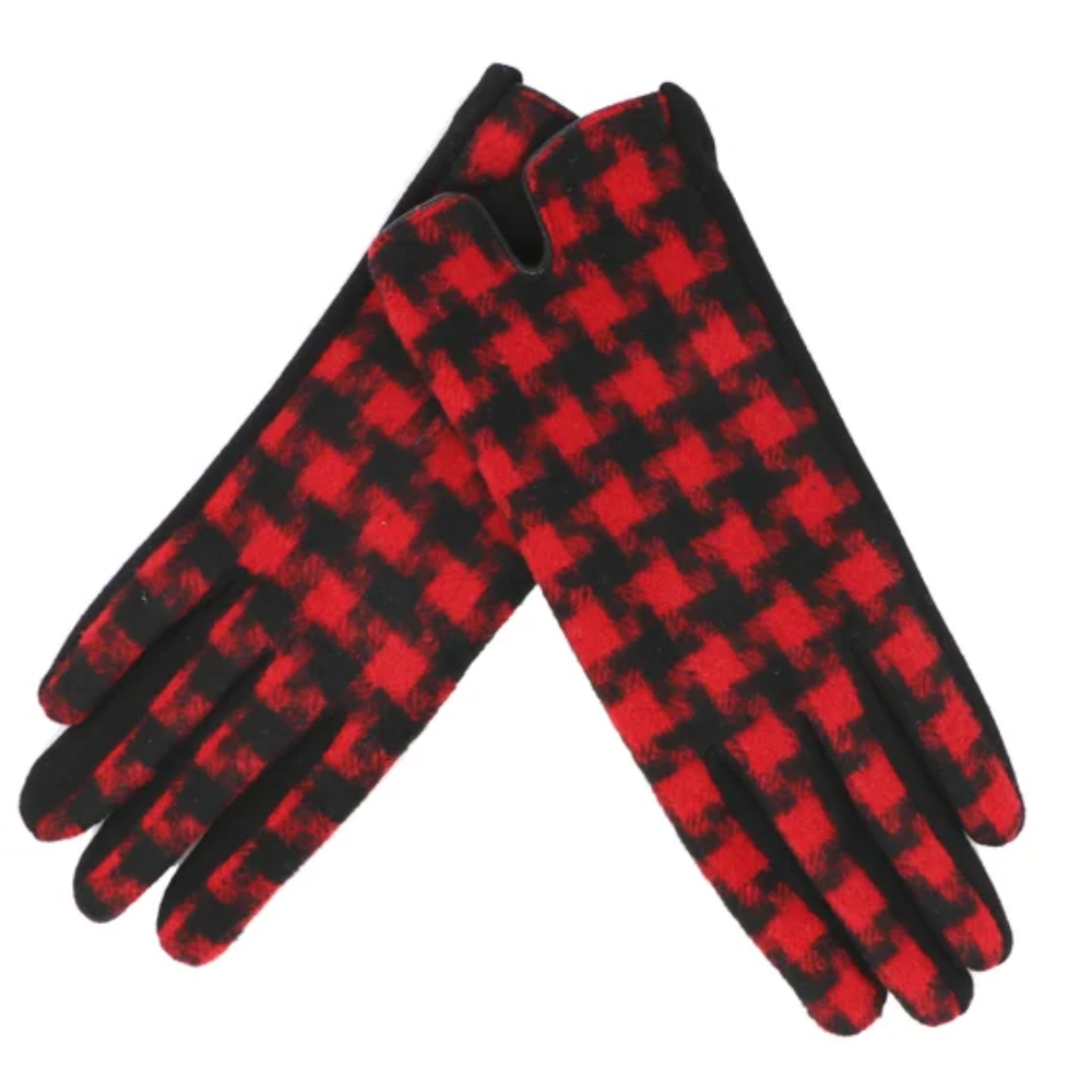 Buffalo Plaid And Houndstooth