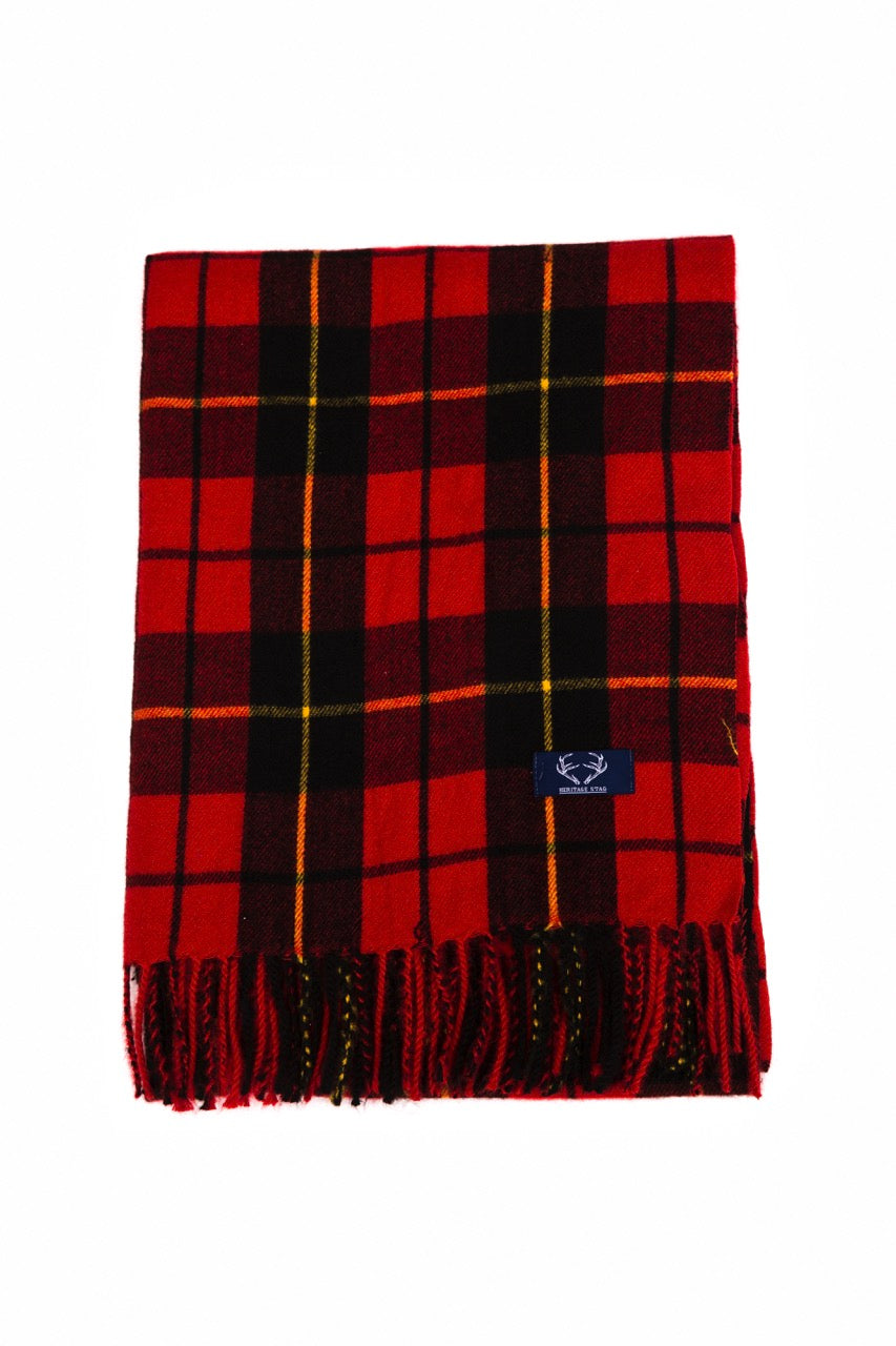 Supersoft Tartan Scarves