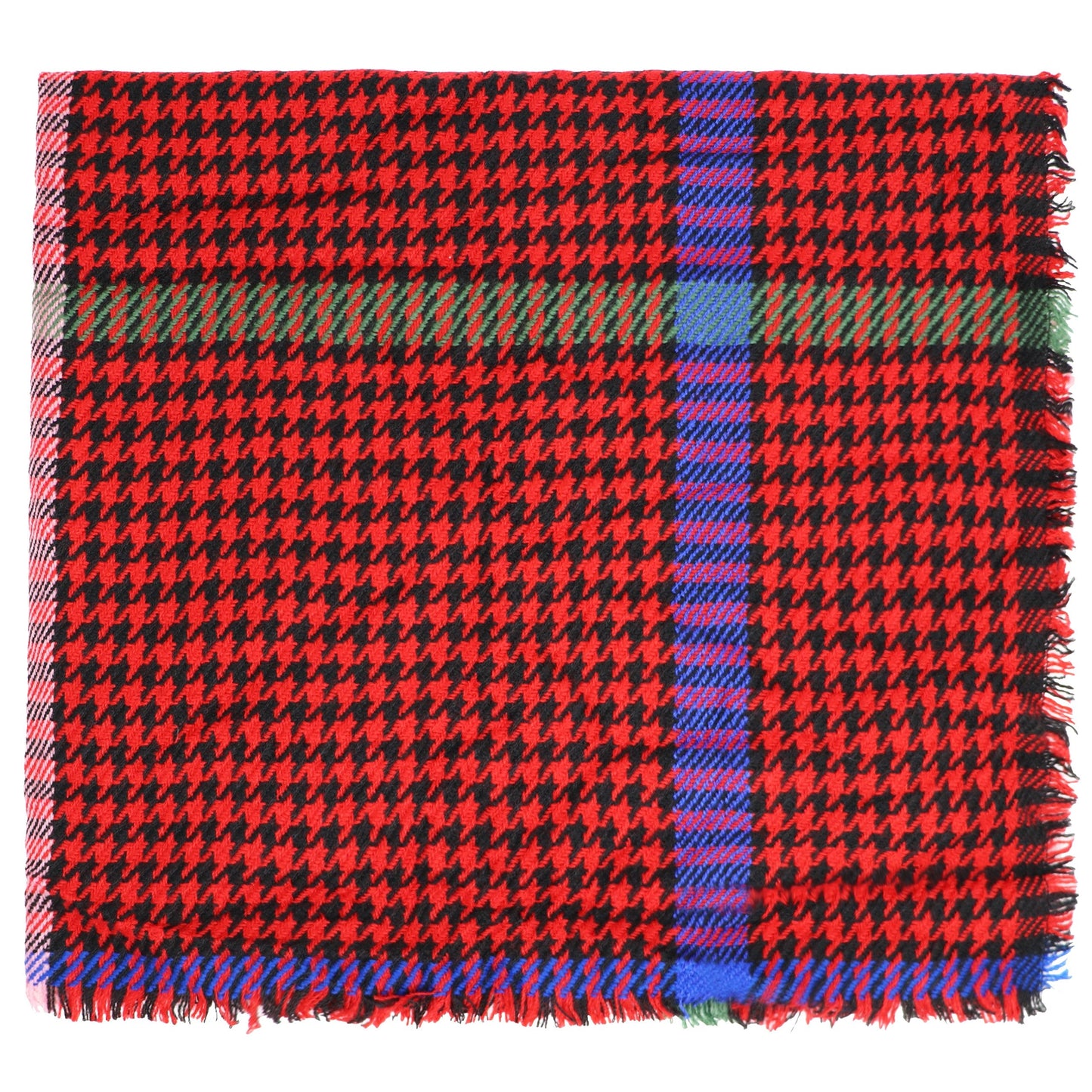 Kids tartan scarf