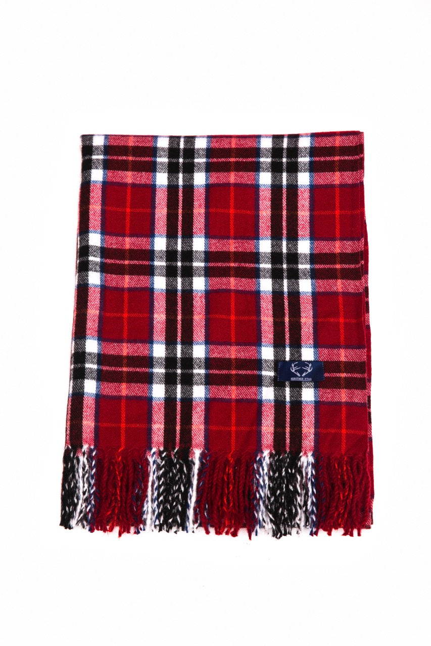 Supersoft Tartan Scarves